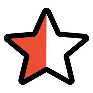 Estrella media